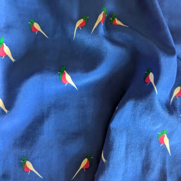 Cap Sleeved Bird Shirt - Picture 3 of 3